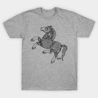 Celtic War Horse T-Shirt